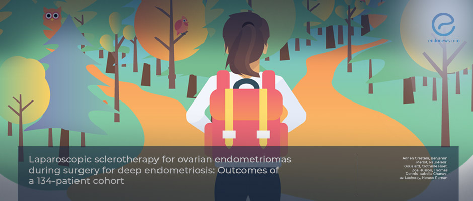 Fertility and Recurrence Outcomes After Laparoscopic Ethanol Sclerotherapy for Endometriomas