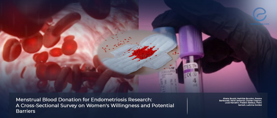 Women's willingnes to donate menstrual blood for endometriosis research