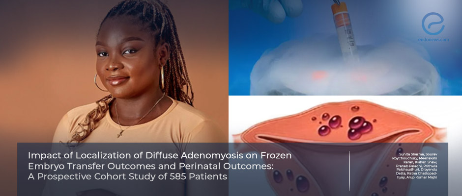 Lesion Localization Determines IVF Outcomes in Adenomyosis