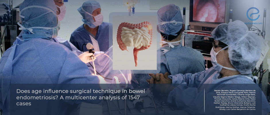 Does Age Matter in Choosing Bowel Endometriosis Technique?