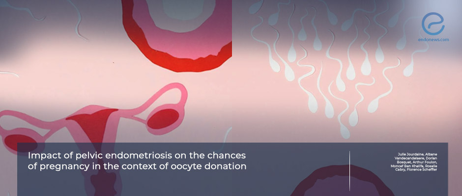 Endometriosis Does Not Impair Implantation After Oocyte Donation