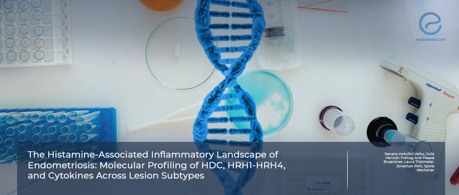 Altered Histamine Pathways in Endometriosis