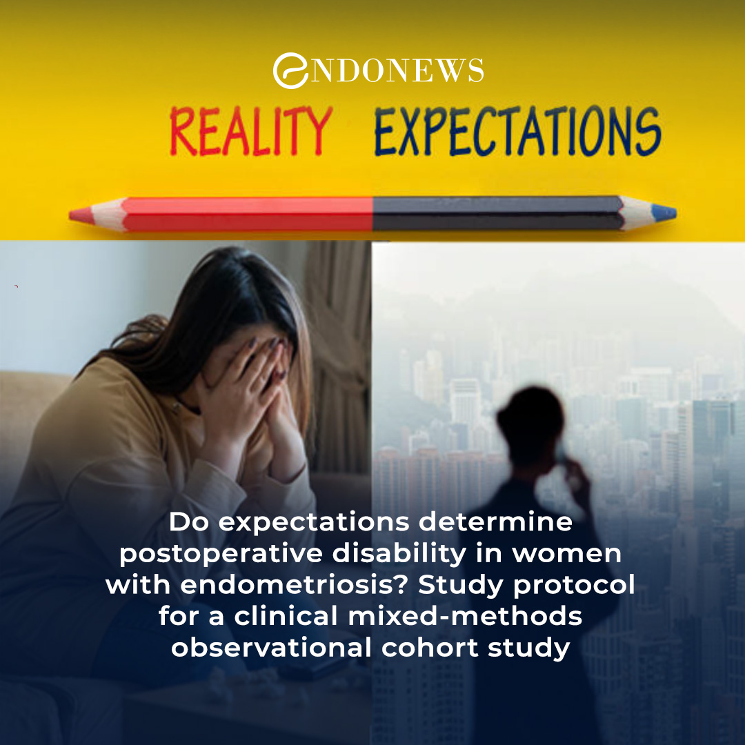 Evaluation of the postoperative disability in women with endometriosis