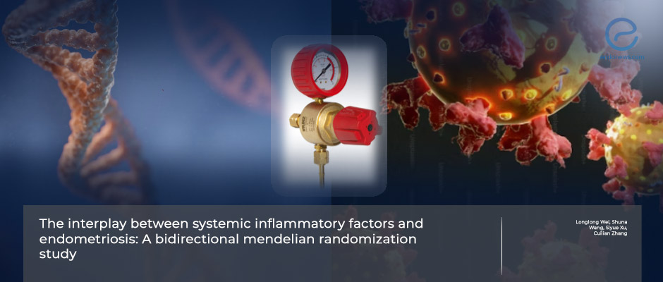 Causal links between inflammatory regulators and endometriosis phenotypes