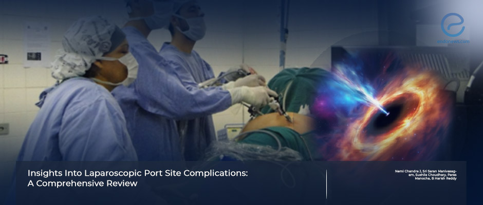  Laparoscopic port site complications.