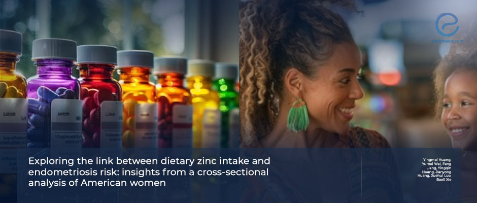 Dietary Zinc Intake and Endometriosis Risk in American Women