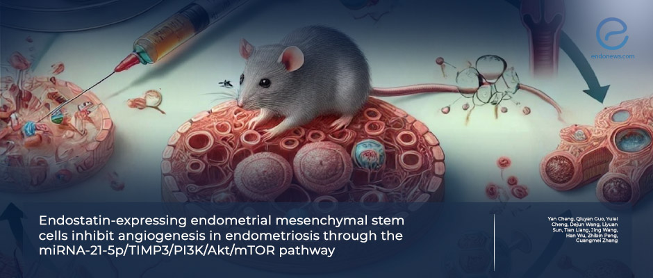 Endostatin-Expressing Stem Cells: A New Approach to Treating Endometriosis