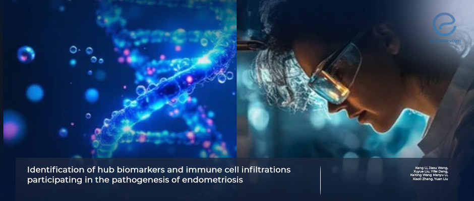 Immune Cell Infiltration and Genetic Drivers in Endometriosis Development