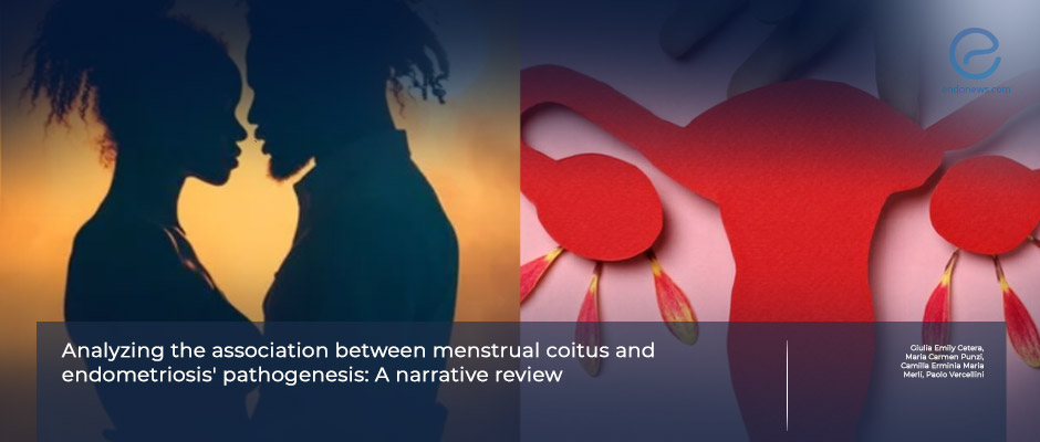 Could sexual activity during menses be a risk factor in endometriosis?