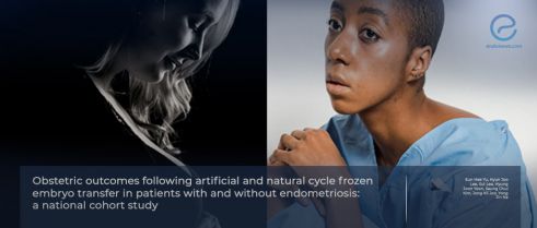 Endometrial PreparationMethods and Obstetric Risks After Frozen Embryo Transfer in Endometriosis