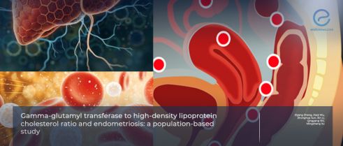 Gamma-Glutamyl Transferase to High-Density Lipoprotein Ratio and Endometriosis Risk