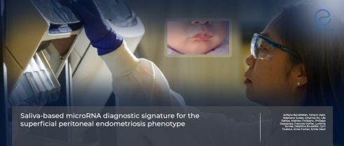 microRNA signatures as a non-invasive diagnostic tool for peritoneal endometriosis