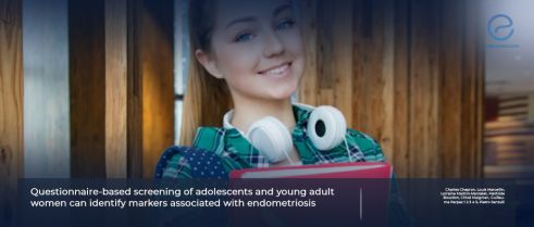 Endometriosis May Be Identified Using a Standardized Questionnaire