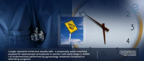 Safety of Resident-Performed Early Stage Endometriosis Surgery Assessed