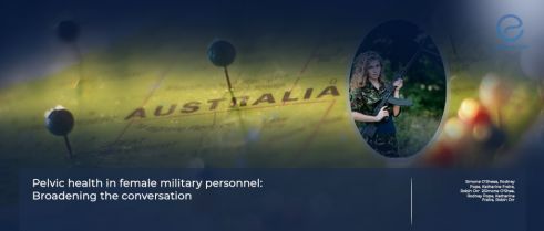 Unseen Burden: Pelvic Health in Australian Female Soldiers